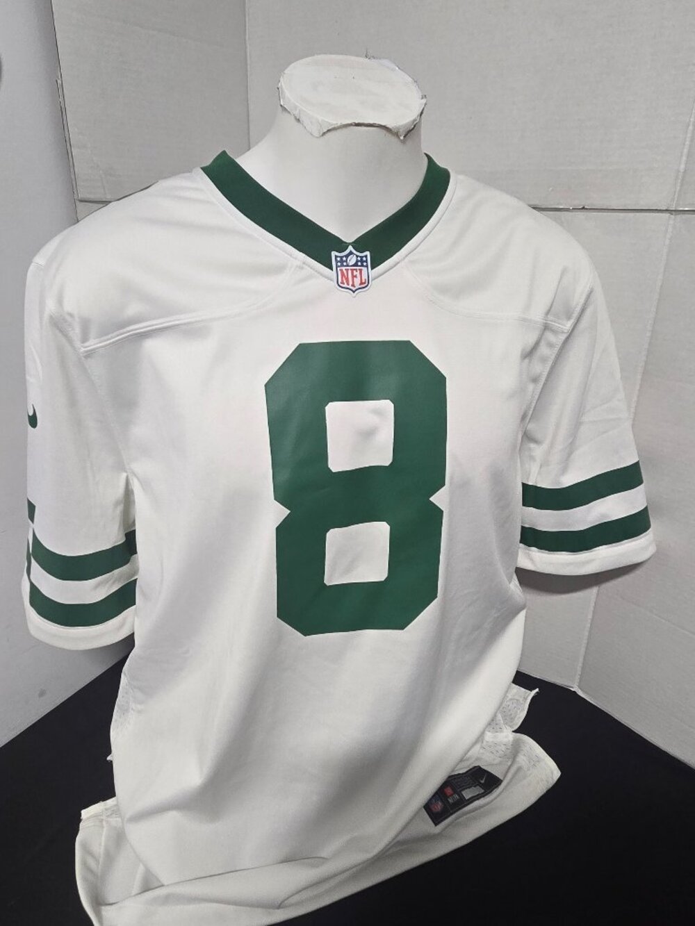 🏈 Aaron Rodgers #8 New York Jets Nike NFL Jersey – Adult XL 🏈